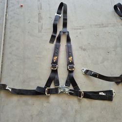 DJ ATV/UTV 3-Point Harness Seat Belt