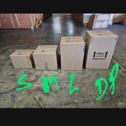 GOOD QUALITY MOVING BOXES