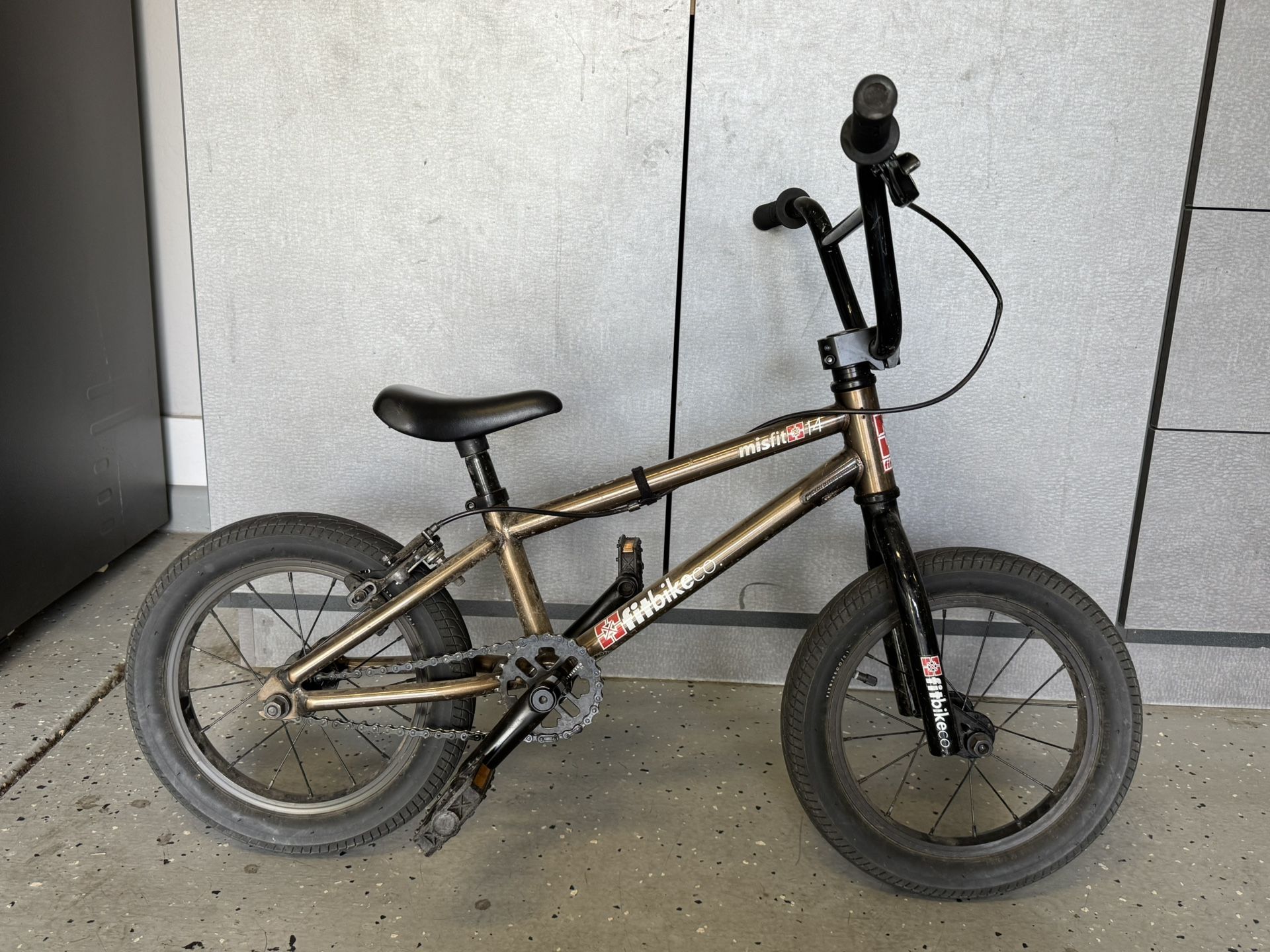 BMX Bike FitBikeCo Misfit Size 14
