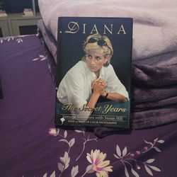 Diana: The Secret Years Book