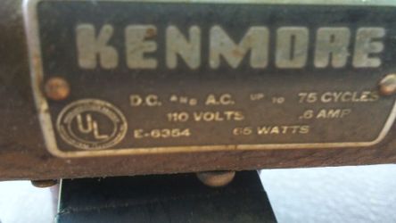 KENMORE SAWING MACHINE