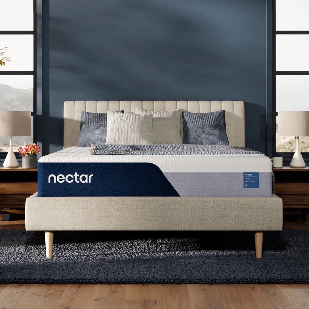 2x Nectar Twin Mattresses + Covers – Like New