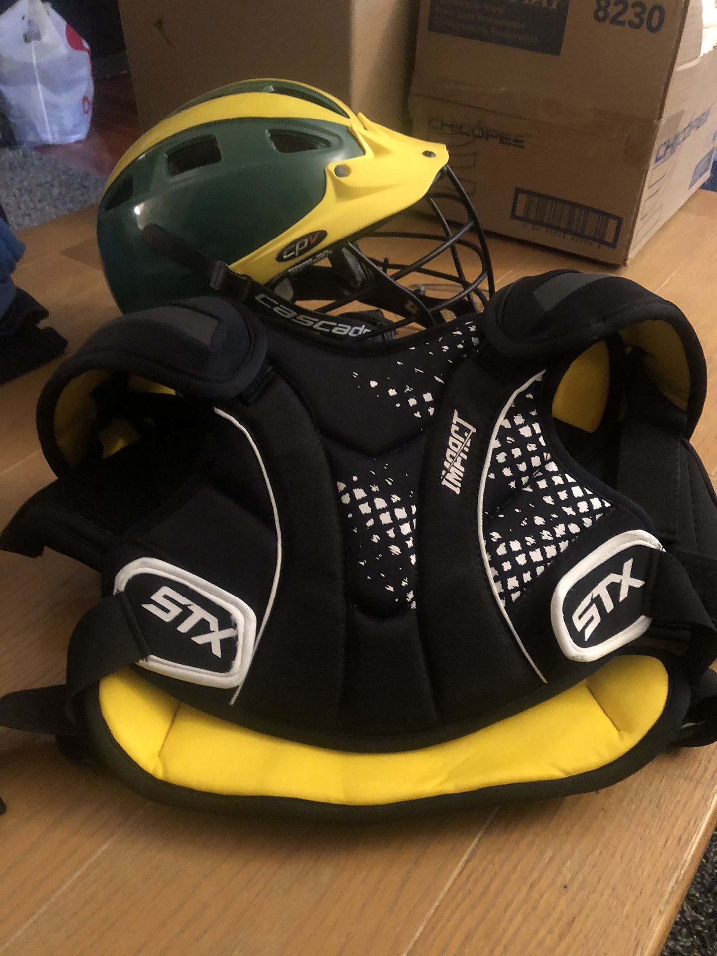 Youth Lacrosse Gear