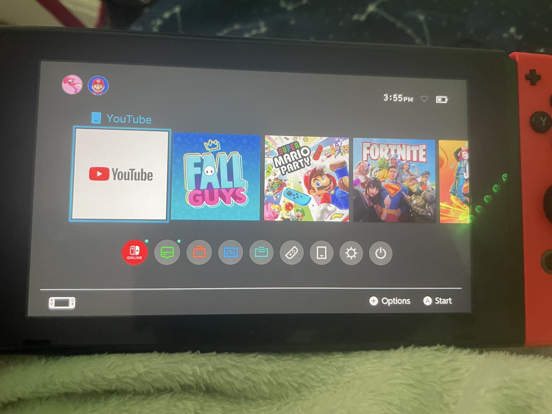Nintendo switch
