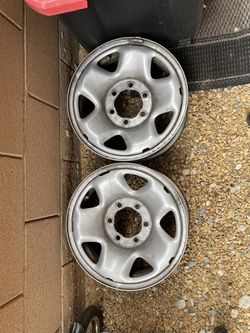 Stock Toyota Rims