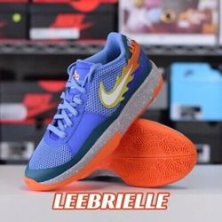 Nike Ja Morant 1 GS Backyard BBQ basketball shoes