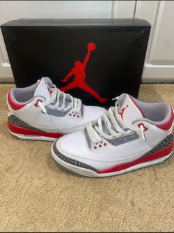 Jordan 3 Fire Red 2022 Size 7.5 OBO