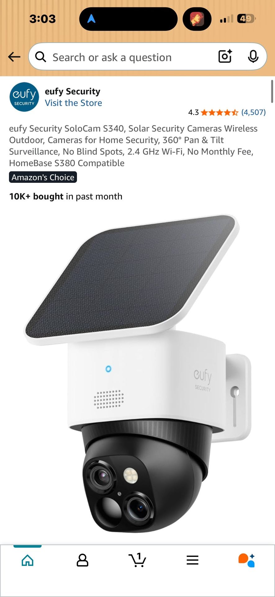 Eufy Security Camera