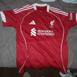 Liverpool 25/26 Home Jersey
