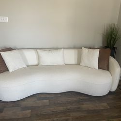 Curved Sofa