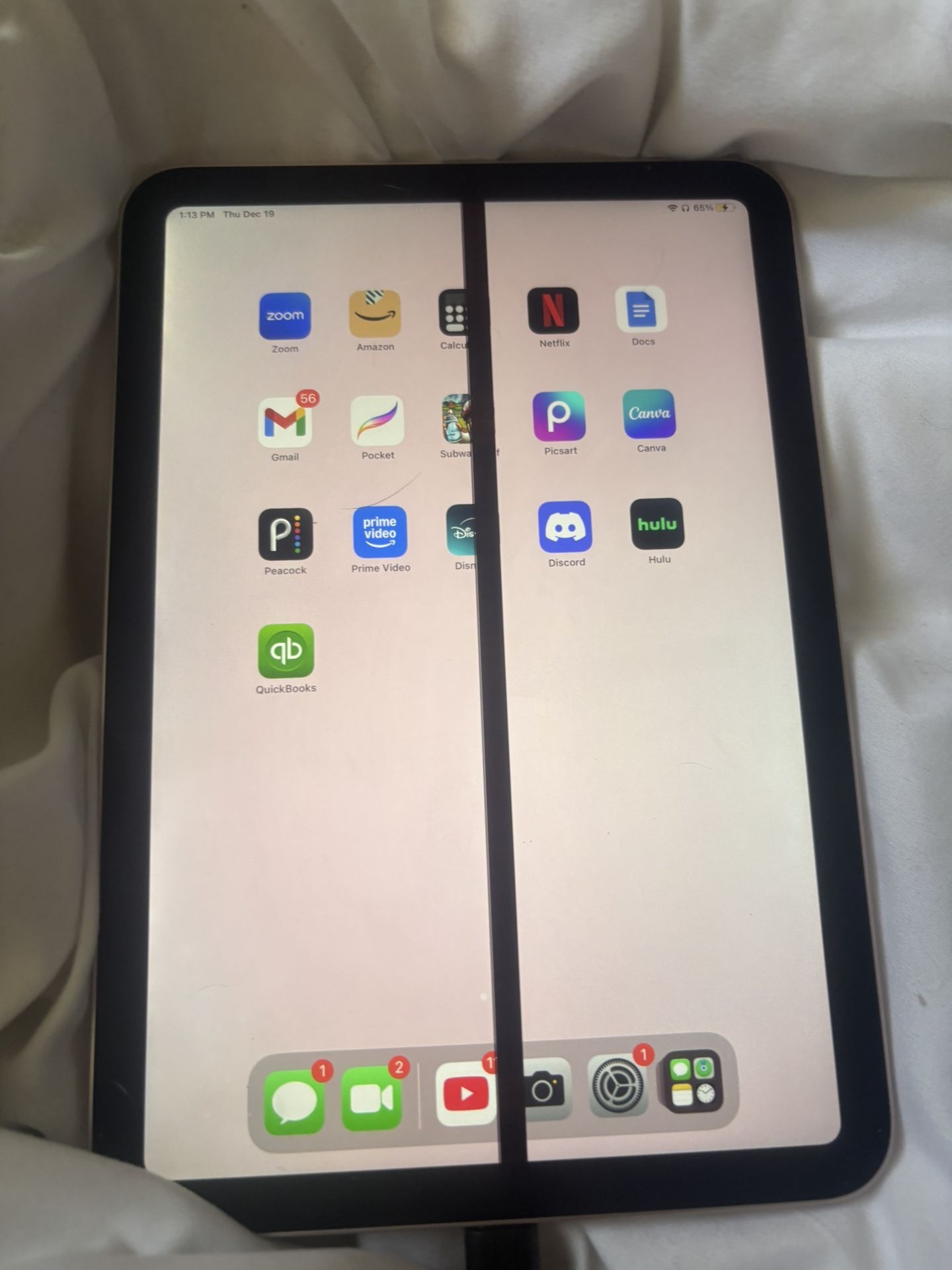 iPad Mini 6th Generation Screen Needs To Be Fixed Other Than That Works Perfect