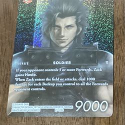 Final Fantasy TCG - Zack - 27-123S - Starter Set 2025 - Full Art Foil