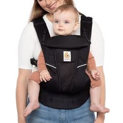 Ergobaby All Carry Positions Breathable Mesh Baby Carrier with Enhanced Lumbar Support & Airflow