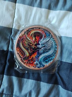 10 oz copper AVDP collectible coin