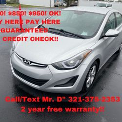 2015 Hyundai Elantra