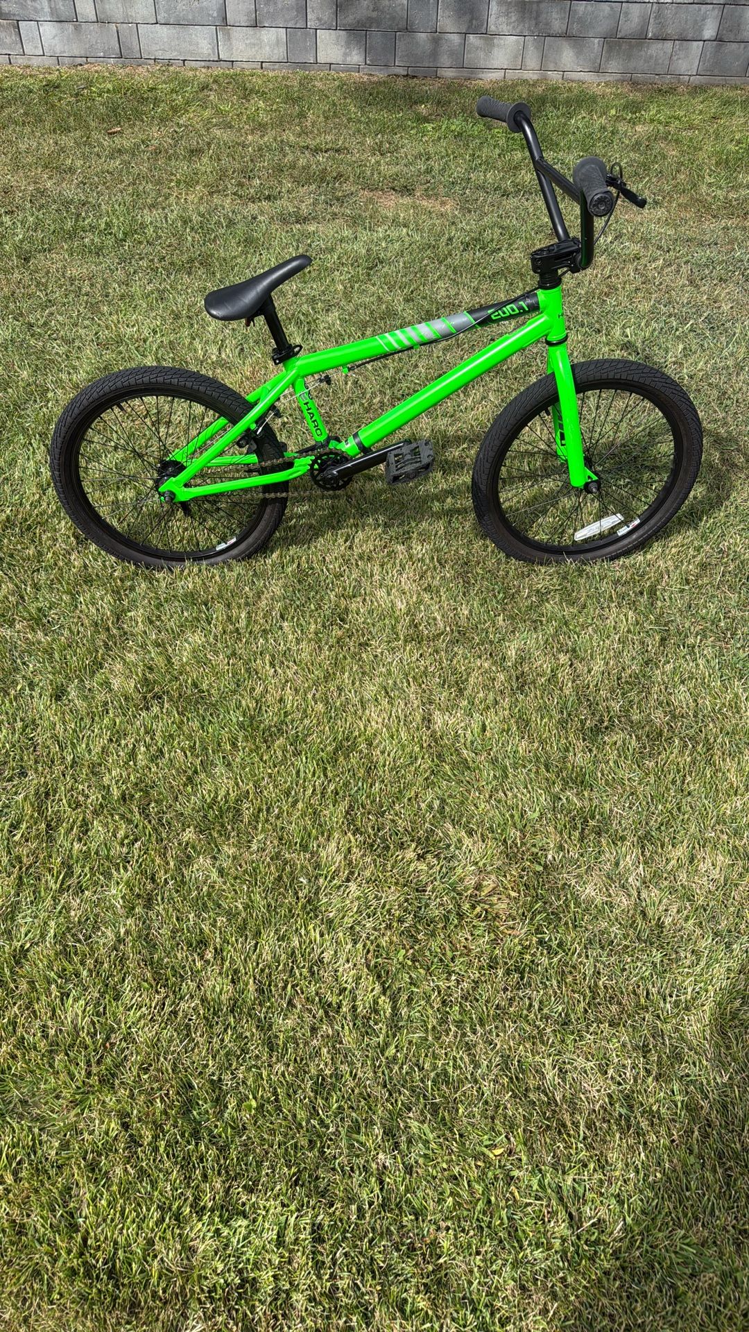 Haro 20” BMX Bike Green GREAT CONDITION