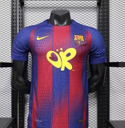 FC Barcelona 25-26 Home Jersey  Limited Edition Olivia Rodrigo Collab
