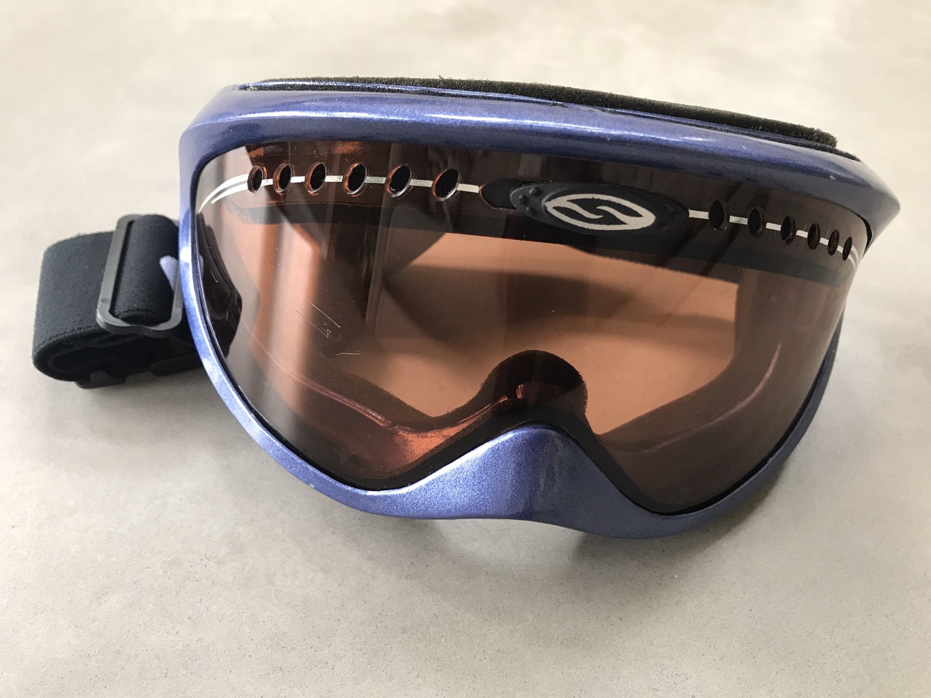 Ski/ snowboard goggles - Smith brand - adult