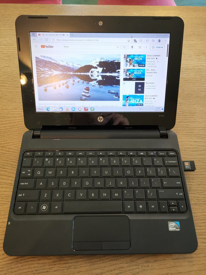 HP Mini 110-3100 10.1in. (250GB, Intel Atom, 1.66GHz, 1GB) 5ghz USB WIFI Notebook/Netbook/Laptop/Computer