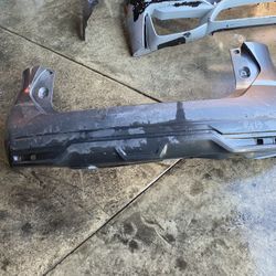 2018 2020 Nissan Kick Rear Bumper 