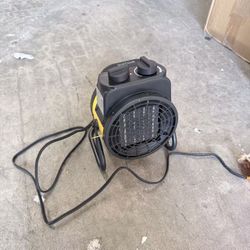 Greenhouse Heater, 1500W Outdoor Electric Heater, 3S Heating &3 Heat Modes, Overheat Protection, 90° Tilt, Portable Outdoor Heaters for Patio, Green H