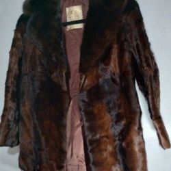 SAFURON MINK - COAT / JACKET 