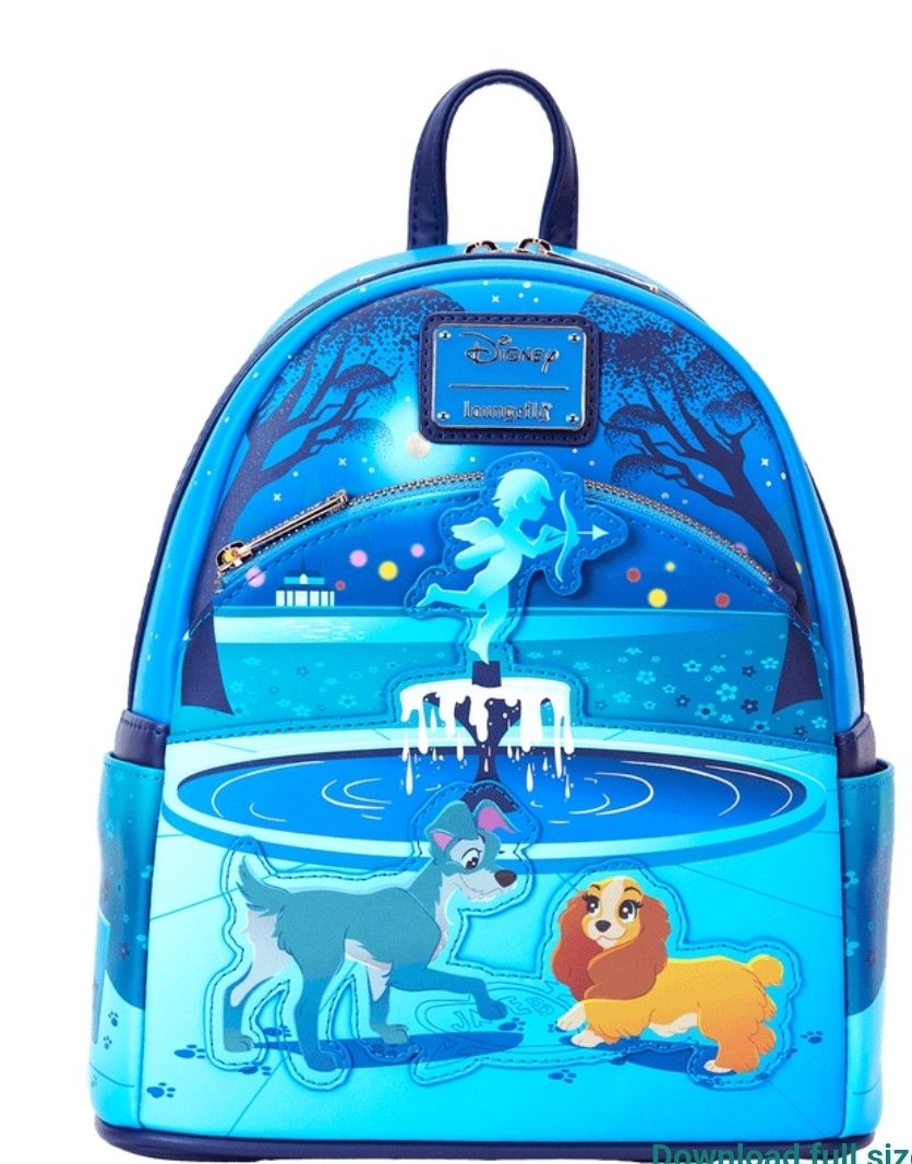 Disney Loungefly Mini Backpack Lady and the Tramp