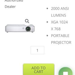 Panasonic Projector PT-LB50U