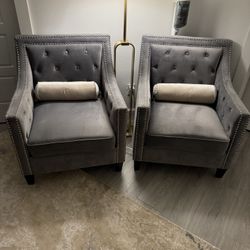 Two Sofa Chairs