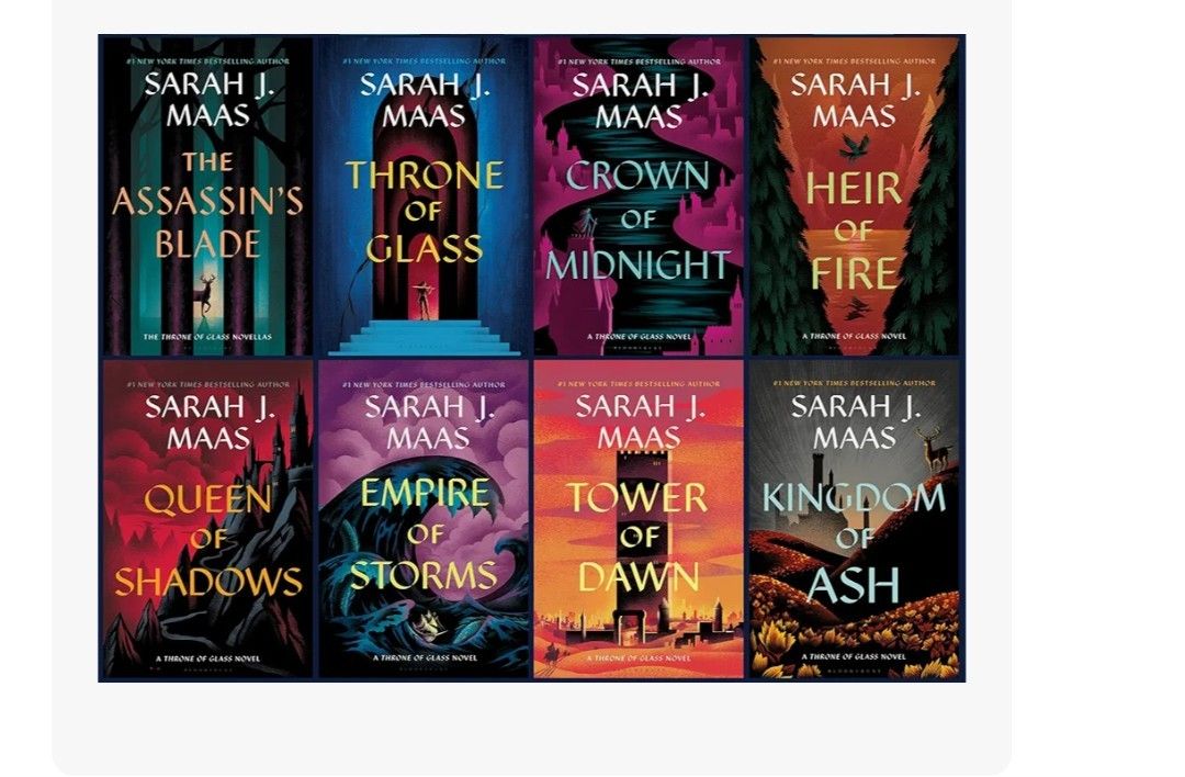 Throne of Glass Paperback Box Set