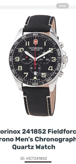 Men's Watch Swiss Army Chronograph