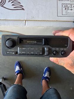 Honda ek radio stock
