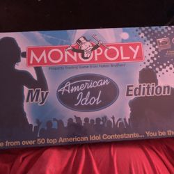 American Idol Monopoly