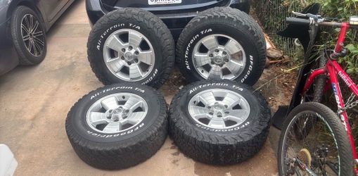 Rims and tires
