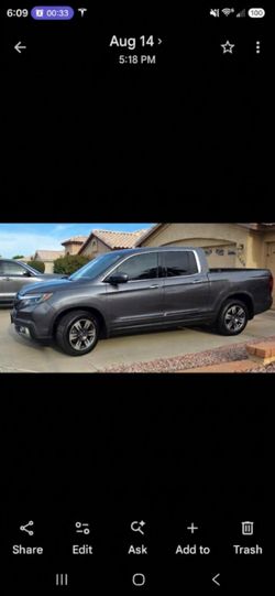 2017 Honda Ridgeline