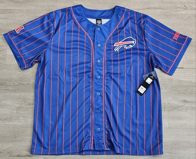 Buffalo Bills Official NFL Men's XL Stitched Jersey