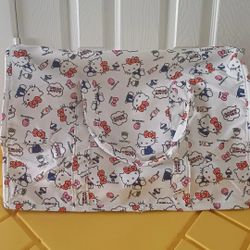 Hello Kitty Duffle Bags