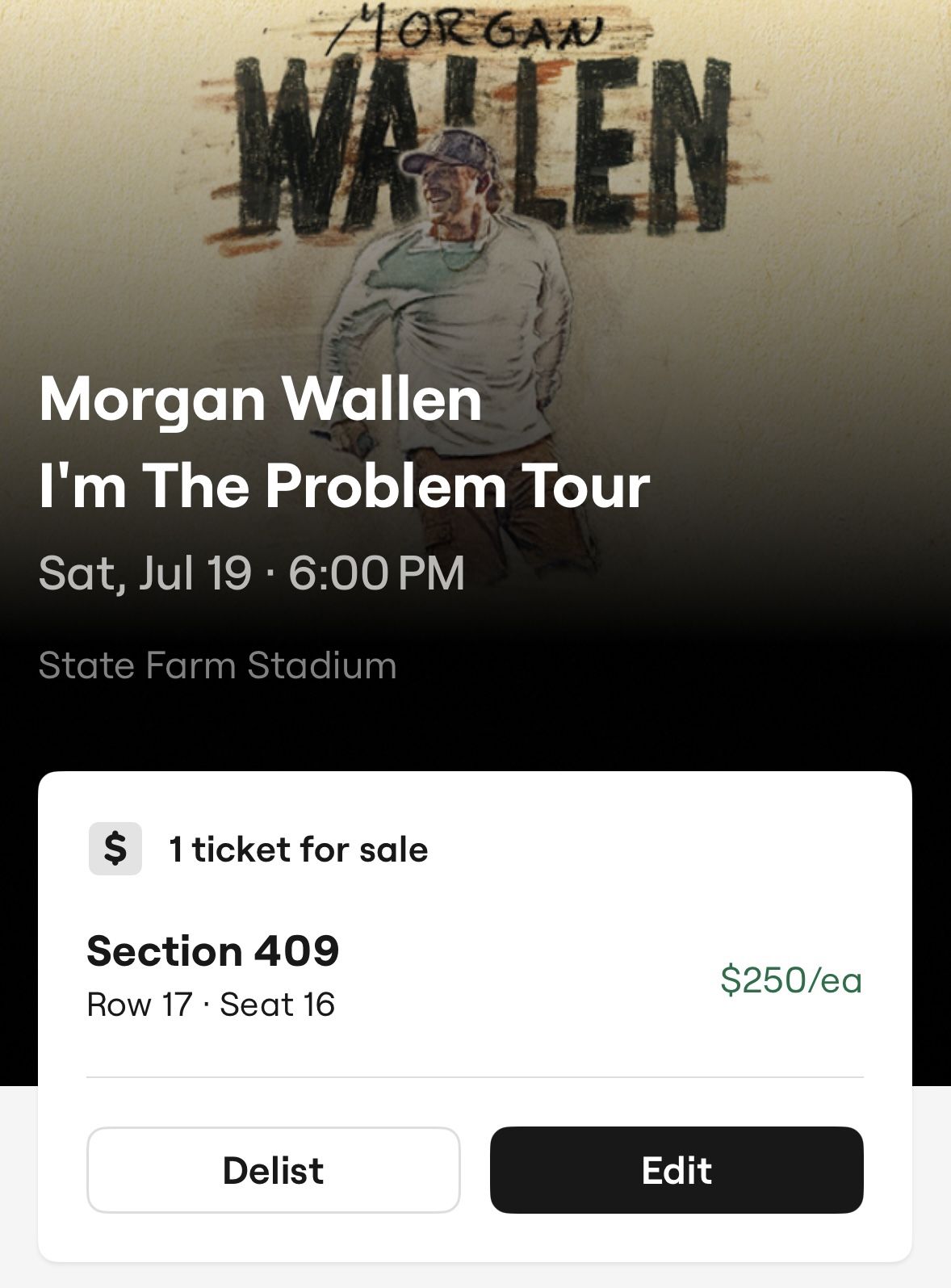 Morgan Wallen Concert 🎶 