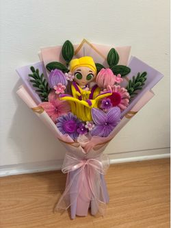 Rapunzel Flower Bouquet