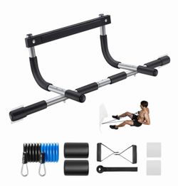 New alley peaks pull up bar for doorway
