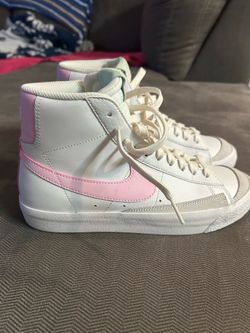 BLAZER MID '77 GS "WHITE/PINK"