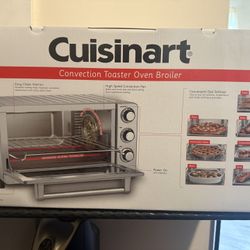 Cuisinart Convection Toaster Oven Broiler - New