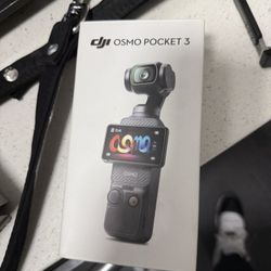 Dj1 OSMO POCKET 3