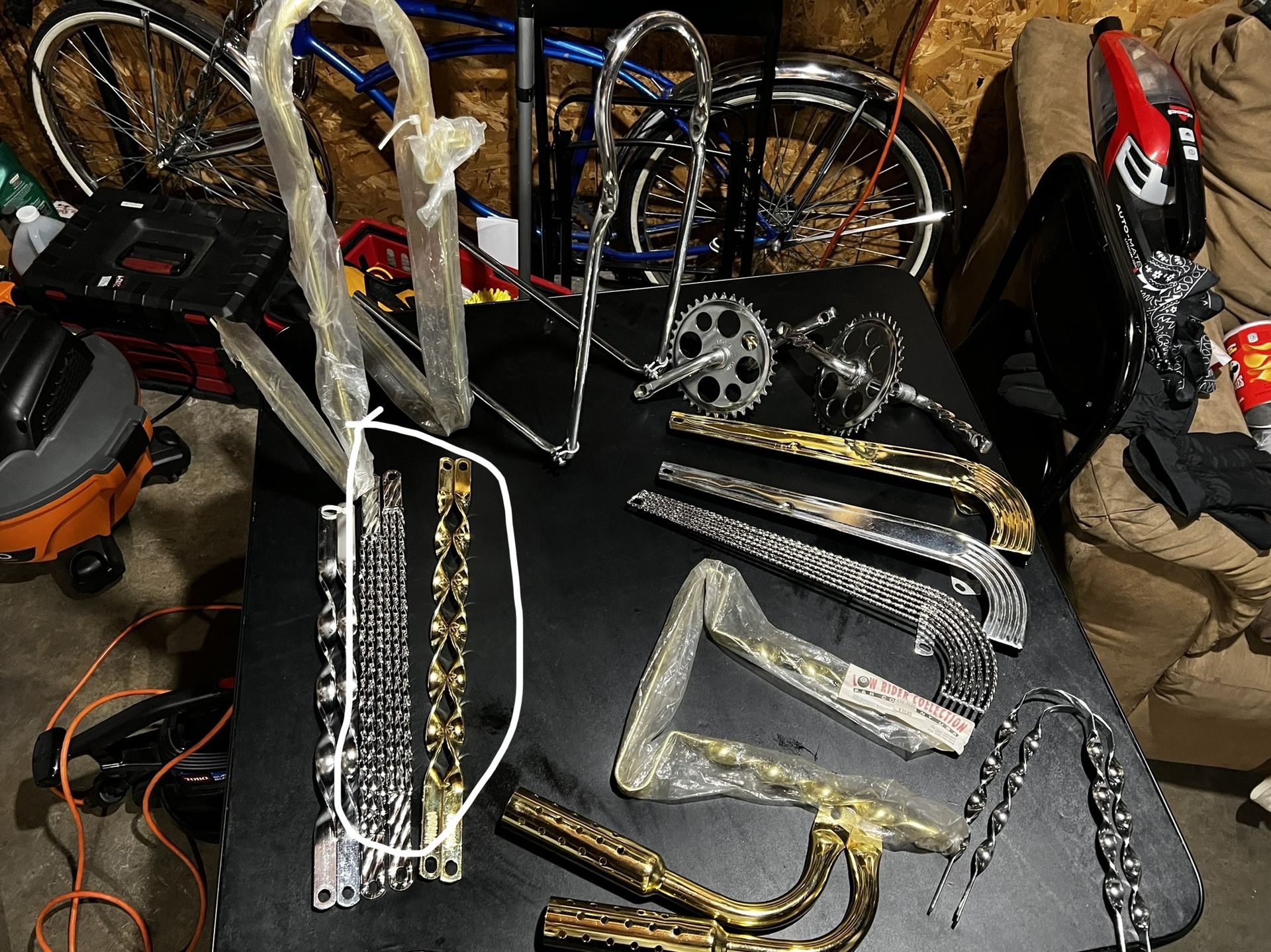 Lowrider Bicycle Parts 20in