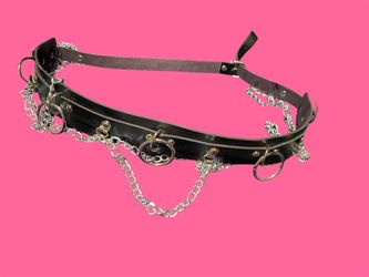 Gothic Chain Belt 