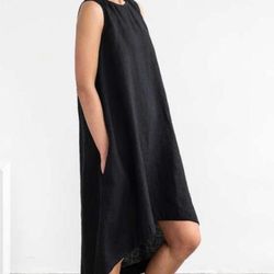 Magic Linen Dress Sz XL