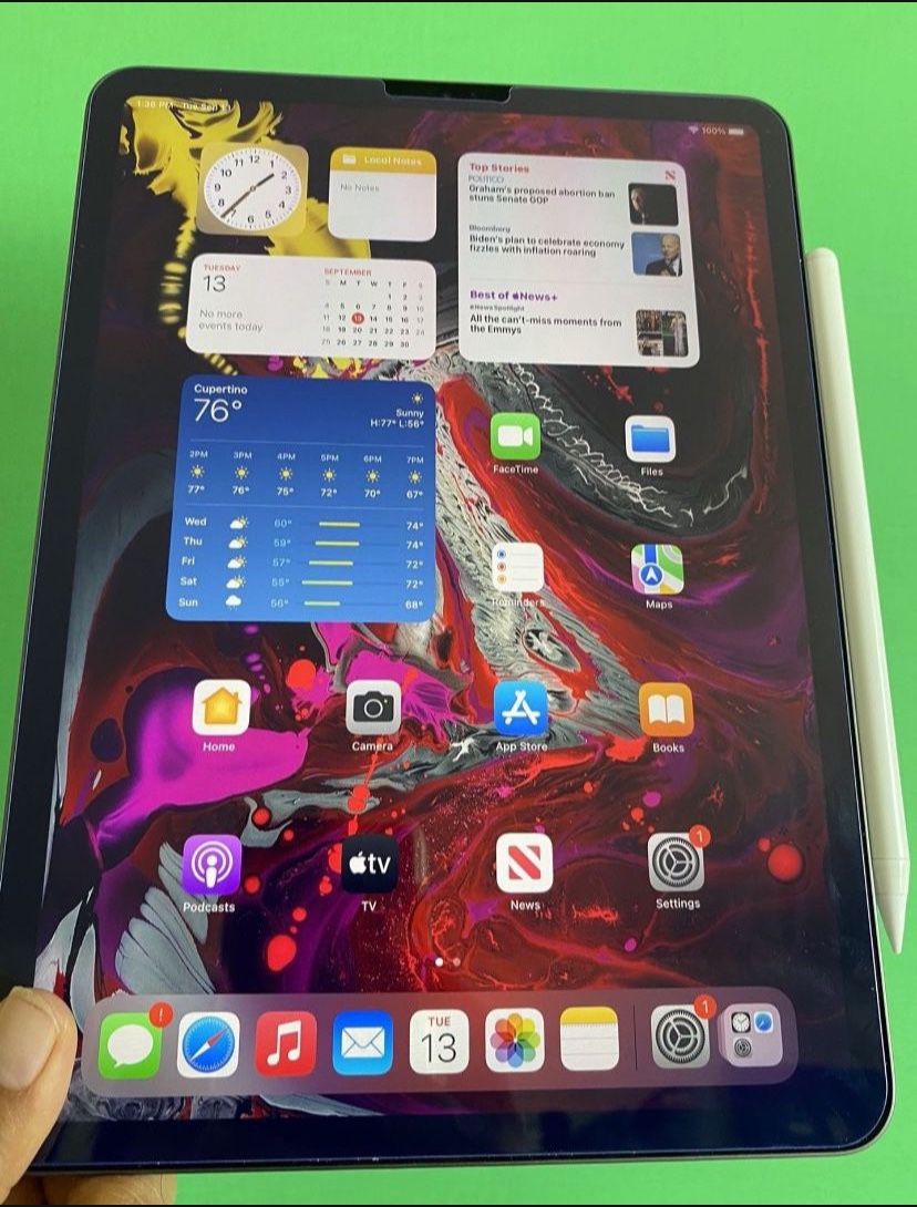 256GB Apple IPad Pro 11” (Face ID / Liquid Retina / 2018 Model