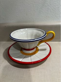 Mary englebreit cup and saucer