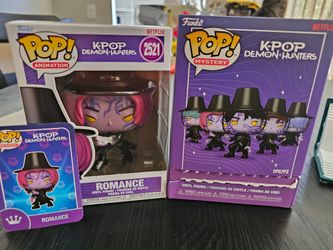 Kpop Demon Hunters Mystery Box Funko Pop ‐ Demon Romance