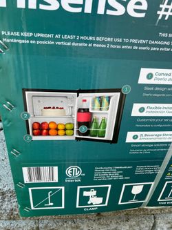 mini fridge 1.6 cu ft
